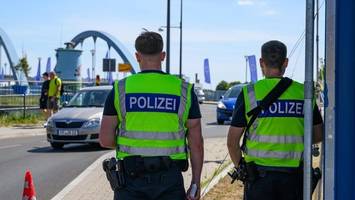 Grenzkontrollen: Gewerkschaft hofft auf Last-Minute-Einigung