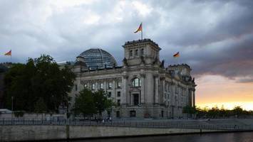 Nach der Hitze macht der Hochsommer in Berlin Pause