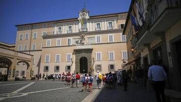 Papst Leo macht Urlaub: Das erwartet ihn in seiner Residenz