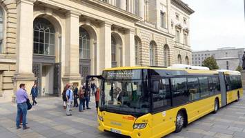 Was die CDU als Alternative zu Straßenbahnen möchte