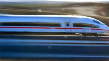 bahnchaos: brand legt wichtige ice-strecke lahm
