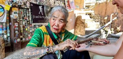 108-jährige Tätowiererin Apo Whang-Od: »Das ist die beste Zeit meines Lebens«