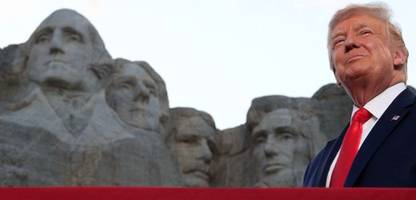 Donald Trump am Mount Rushmore: Warum Anna Paulina Luna den Präsidenten versteinern will