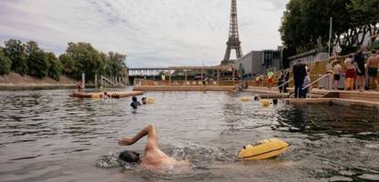 Paris: Baden in der Seine schon wieder untersagt