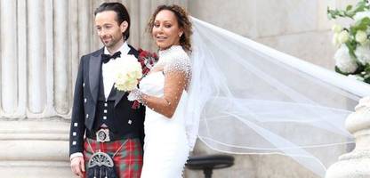 Spice Girl Mel B hat geheiratet: 2 Become 1