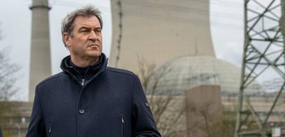 Markus Söder hat laut Grünenpolitiker Atom-Lügen verbreitet