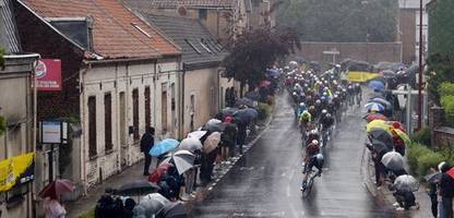 2. Etappe der Tour de France: Ein Tag für die Höllenhunde