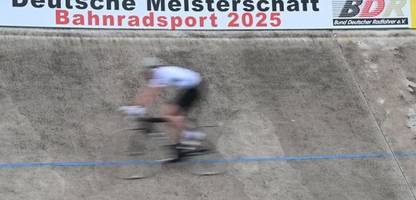 Unfall mit Schwerverletzten: Deutsche Bahnrad-Meisterschaften abgebrochen