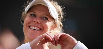 Wimbledon: Laura Siegemund stürmt trotz Gewitter ins Viertelfinale