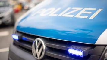 Autorennen durch Oldenburg - Verfolgung bei Tempo 100