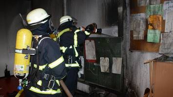 Brandstifter hinterlassen in Grundschule schlimme Verwüstung