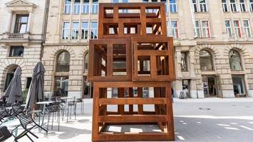 Bucerius Kunst Forum zeigt größte Skulptur in der Geschichte des Hauses