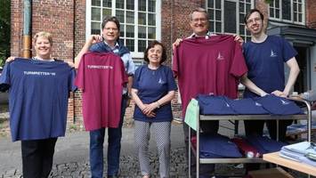 Diese Retter-Shirts sollen bedrohtem Wahrzeichen der Stadt helfen