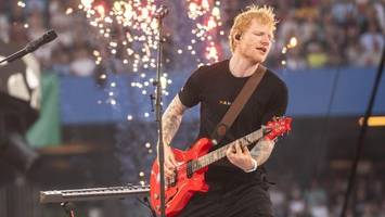 ed sheeran in hamburg: so war das zweite konzert