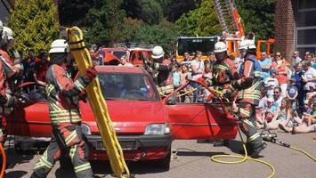 Feuerwehrfest mit viel Action und Musik: Garstedter Wehr lädt ein