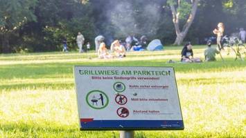 grillen in hamburg: wer gegen regeln verstößt, zahlt bis 25.000 euro