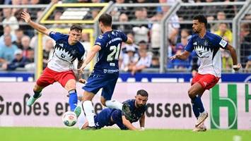 HSV enttäuscht lange, dann blitzt die Klasse von Dompé auf