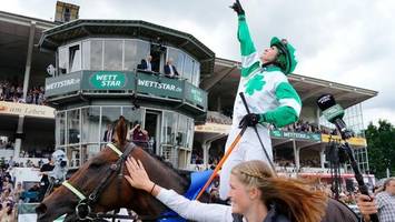 Historisch: Erste Frau gewinnt das Deutsche Derby