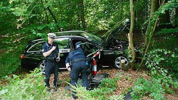 Pkw kommt bei Dassendorf von Straße ab und prallt gegen Baum
