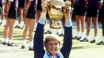 Wimbledon 1985: Als Boris Becker zum Himmelsstürmer wurde