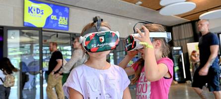 Festival Rocketeer Kids in Augsburg: So stellen sich Kinder die Zukunft vor