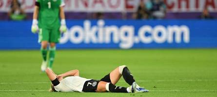 Lücke und Leere nach Ausfall von Giulia Gwinn