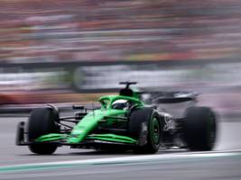 Formel 1 in Silverstone: In seinem 239. Rennen: Hülkenberg fährt erstmals aufs Podest
