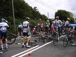 Neuerung bei der Tour de France: Ein Feldverweis für Radfahrer