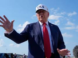 USA: Trump verschiebt Zollfrist um drei Wochen