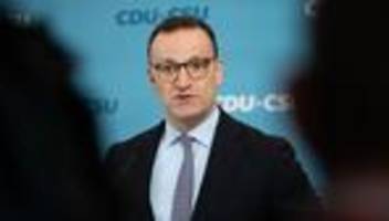 Corona-Pandemie: Spahn nennt Vorwürfe zur Maskenbeschaffung bösartig