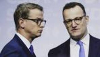 Coronapandemie: CDU-Spitze stellt sich in Maskenaffäre hinter Jens Spahn