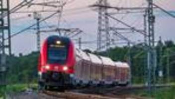 Deutsche Bahn: Zugstrecke im Süden nach Brand tagelang beeinträchtigt