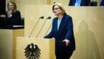 ministerpräsidentin: rehlinger: viel kofferpacken als bundesratspräsidentin