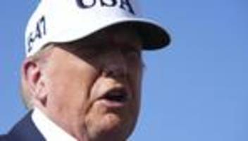 usa: trump bezeichnet musks neue partei als lächerlich