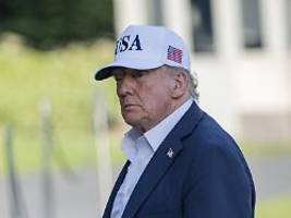 Briefe veröffentlicht: Trump droht Japan und Südkorea mit Zöllen von 25 Prozent