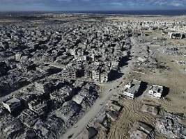 Brisante Pläne vorgestellt: Israel schafft Lager für 600.000 Palästinenser - und will sie zum Auswandern bewegen