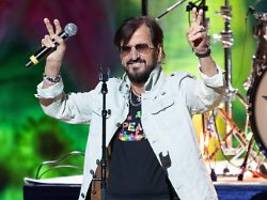 Brokkoli sei Dank?: Immer noch ein Star: Ex-Beatle Ringo Starr
