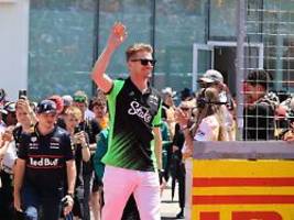 Die schlimmste Frage beantwortet: Max Verstappen jubelt mit Nico Hülkenberg