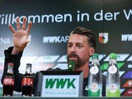 FCA-Auftakt mit Schweini-Witz: Sandro Wagner startet mit unangenehmen Hype