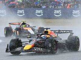 Heute ist mein Tag: Bei Hülkenbergs Party erlebt Verstappen den nächsten Absturz
