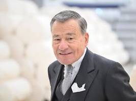 Mit Helikopter abtransportiert: Ex-Trigema-Chef Wolfgang Grupp liegt im Krankenhaus