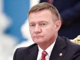 Mit Schusswunde in seinem Auto: Russlands entlassener Verkehrsminister tot gefunden