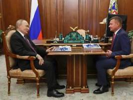 Nach nur rund einem Jahr: Putin feuert seinen Verkehrsminister