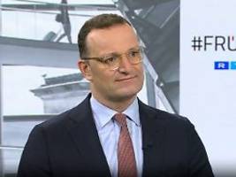 Spahn zu Masken im ntv Frühstart: Man muss sich doch daran erinnern, wie es war