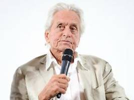 USA flirten mit Autokratie: Michael Douglas will keine Filme mehr machen
