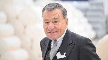 Ex-Trigema-Chef Wolfgang Grupp im Krankenhaus