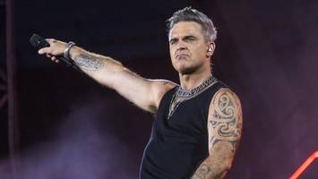 Robbie Williams 2025 in Berlin: Das ist die Setlist