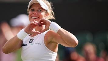 Siegemund: Einst die „neue Steffi Graf“, nun Wimbledon-Überraschung