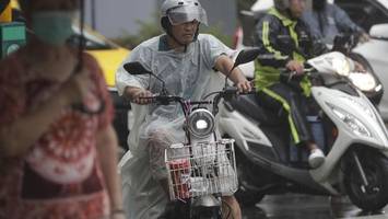 Taifun „Danas“ trifft Taiwan – zwei Tote, Hunderte Verletzte