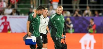 DFB-Kapitänin Giulia Gwinn meldet sich nach Verletzung zu Wort: »So viel investiert, so groß geträumt. Und dann zerfällt alles in Minuten.«